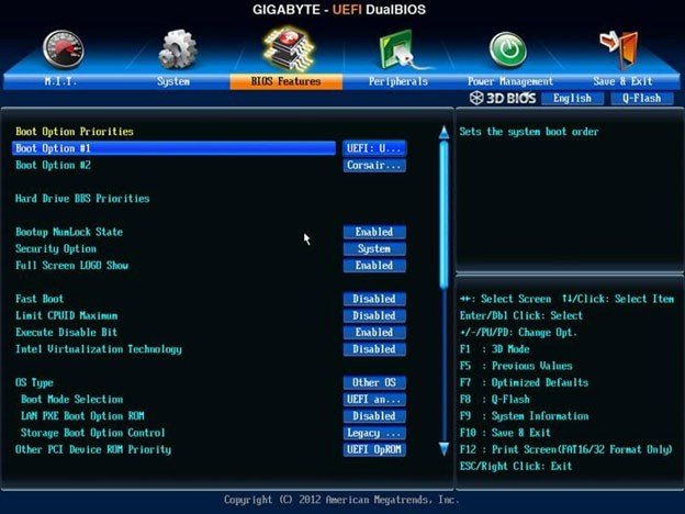 صورة لـ شرح إعدادات BIOS الشائعة التي يجب معرفتها | common-BIOS-settings-explained-boot-order-DzTechs