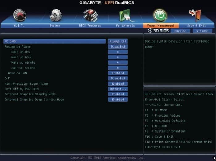 صورة لـ شرح إعدادات BIOS الشائعة التي يجب معرفتها | common-BIOS-settings-explained-power-management-DzTechs