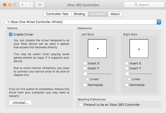 صورة لـ كيفية توصيل وحدة تحكم Xbox One إلى جهاز MacOS | connect-xbox-one-controller-to-mac-controller-advanced-DzTechs