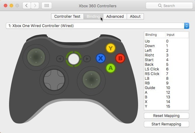 صورة لـ كيفية توصيل وحدة تحكم Xbox One إلى جهاز MacOS | connect-xbox-one-controller-to-mac-controller-binding-DzTechs