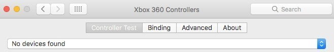 صورة لـ كيفية توصيل وحدة تحكم Xbox One إلى جهاز MacOS | connect-xbox-one-controller-to-mac-controller-no-devices-DzTechs