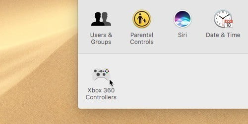صورة لـ كيفية توصيل وحدة تحكم Xbox One إلى جهاز MacOS | connect-xbox-one-controller-to-mac-controller-settings-DzTechs