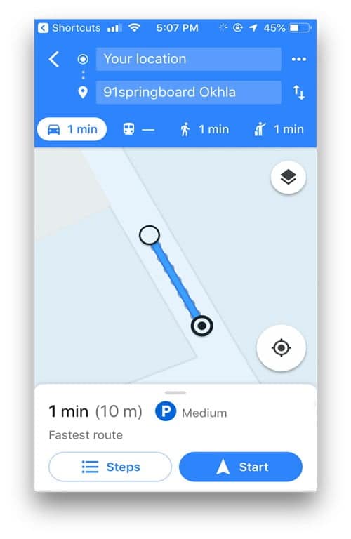 صورة لـ 20 من الاختصارات المفيدة لتطبيق Apple Shortcuts على iOS 12 | direction-DzTechs