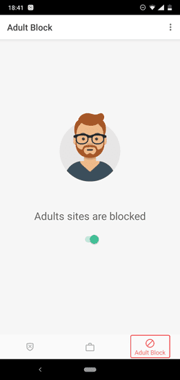 صورة لـ أفضل الوسائل لمنع المواقع غير اللائقة والإباحية على نظام Android | enable-adult-block-blocksite-min