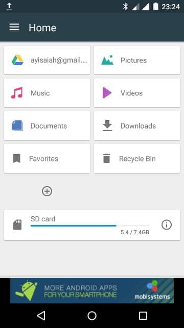 صورة لـ أفضل التطبيقات البديلة لـ ES File Explorer | es-altenative-file-commander-DzTechs