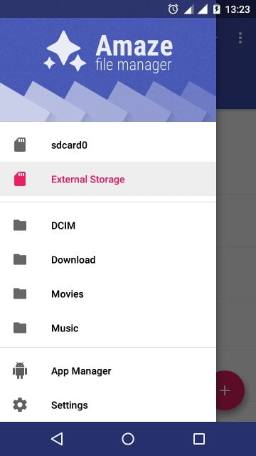 صورة لـ أفضل التطبيقات البديلة لـ ES File Explorer | es-alternative-amaze-DzTechs