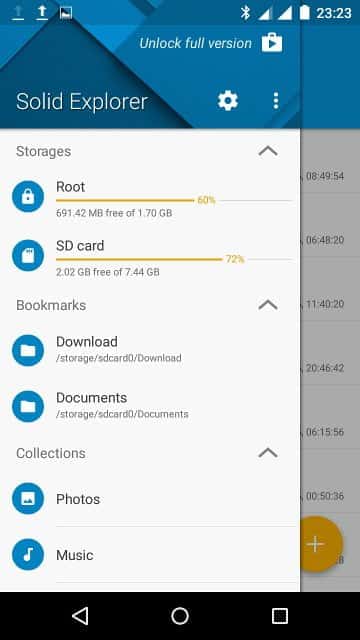 صورة لـ أفضل التطبيقات البديلة لـ ES File Explorer | es-alternative-solid-file-explorer-DzTechs