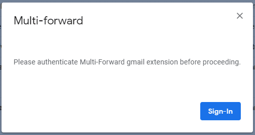 صورة لـ كيفية إعادة توجيه رسائل بريد إلكتروني متعددة مرة واحدة في Gmail باستخدام Chrome | forward-multiple-emails-gmail-chrome-authorize-DzTechs