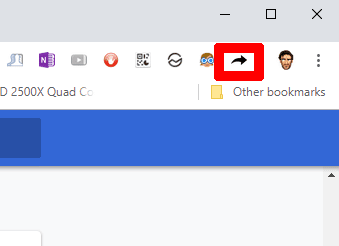 صورة لـ كيفية إعادة توجيه رسائل بريد إلكتروني متعددة مرة واحدة في Gmail باستخدام Chrome | forward-multiple-emails-gmail-chrome-extension-icon-DzTechs