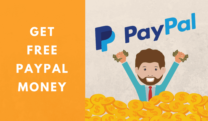 صورة لـ كيفية الحصول على المال على PayPal بشكل مجاني – 15 طريقة للحصول عليه اليوم | free-paypal-money-2-min-DzTechs