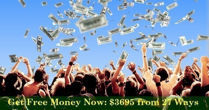 صورة لـ يمكنك الحصول على المال مجاناً الآن: 3695 دولار من خلال 27 طريقة | free_money-DzTechs