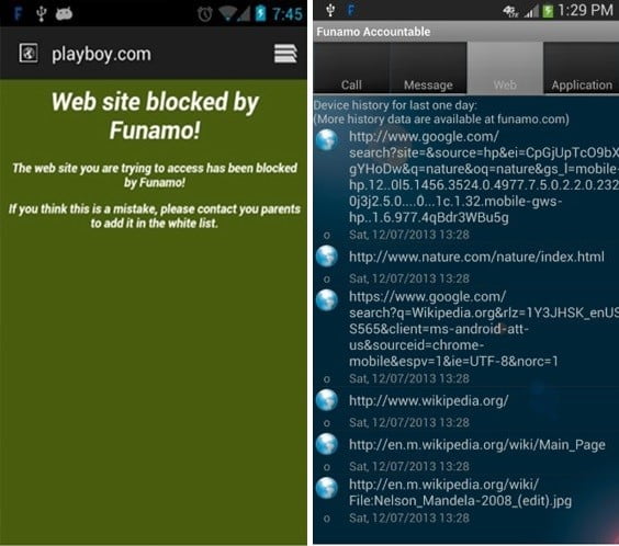 صورة لـ أفضل الوسائل لمنع المواقع غير اللائقة والإباحية على نظام Android | funamo-1-DzTechs