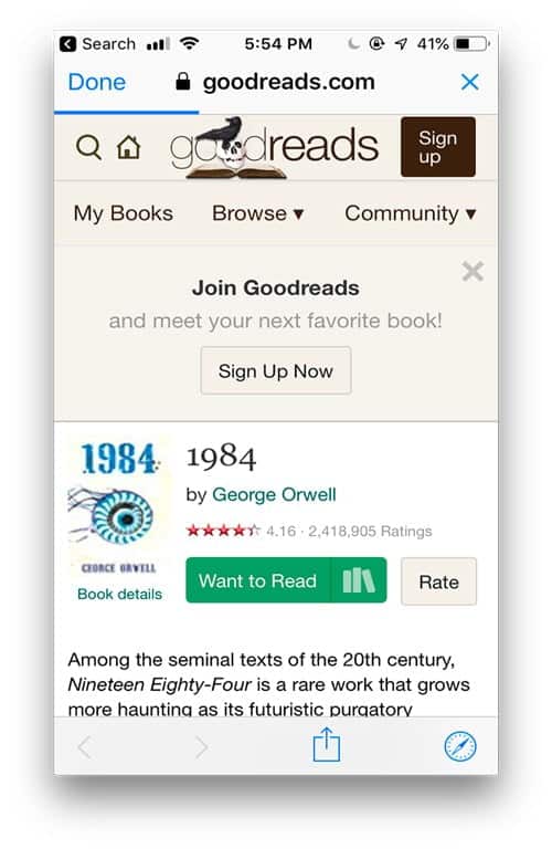 صورة لـ 20 من الاختصارات المفيدة لتطبيق Apple Shortcuts على iOS 12 | goodreads-DzTechs