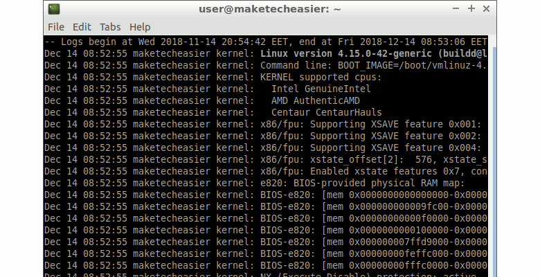 صورة لـ كيفية استخدام Journalctl لقراءة سجلات نظام Linux | journalctl-featured