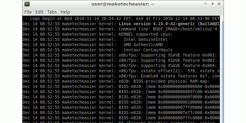 صورة لـ كيفية استخدام Journalctl لقراءة سجلات نظام Linux | journalctl-featured-DzTechs