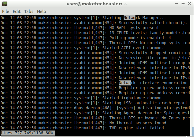 صورة لـ كيفية استخدام Journalctl لقراءة سجلات نظام Linux | journalctl-searching-DzTechs