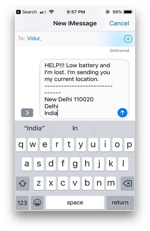 صورة لـ 20 من الاختصارات المفيدة لتطبيق Apple Shortcuts على iOS 12 | low-battery-sos-DzTechs