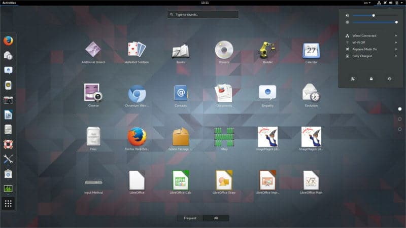 صورة لـ أفضل توزيعات Linux لمُستخدمي نظام MacOS من أجل التعود السلس | mac-switcher-ubuntu-gnome-DzTechs