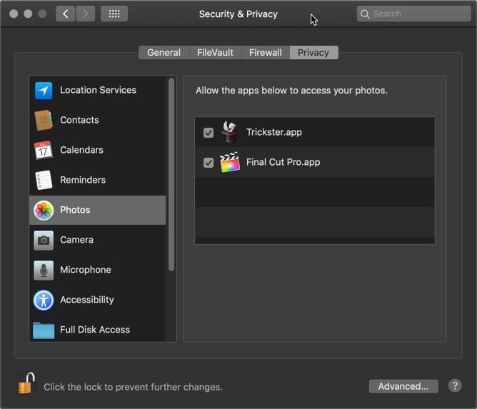 صورة لـ ما هي أذونات الأمان والخصوصية في MacOS التي تحميك منها؟ | macOS-security-privacy-permissions-photos-DzTechs