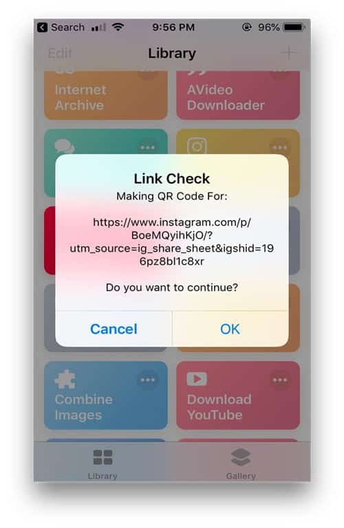 صورة لـ 20 من الاختصارات المفيدة لتطبيق Apple Shortcuts على iOS 12 | make-QR-DzTechs