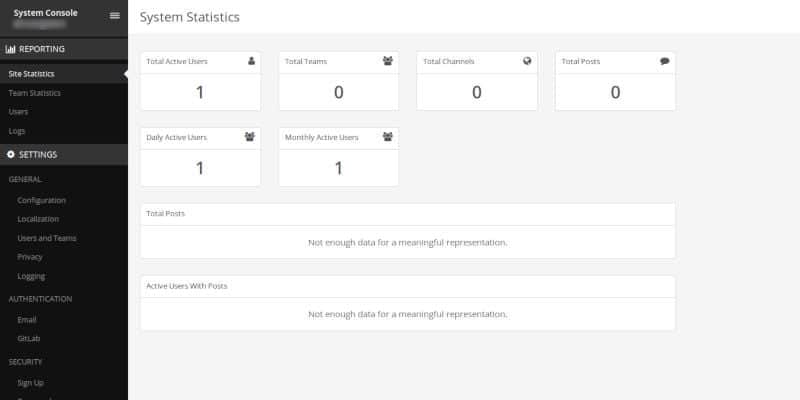 صورة لـ كيفية إعداد Mattermost بديل Slack على خادم Ubuntu | mattermost-admin-DzTechs