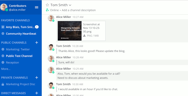 صورة لـ كيفية إعداد Mattermost بديل Slack على خادم Ubuntu | mattermost-chat-featured