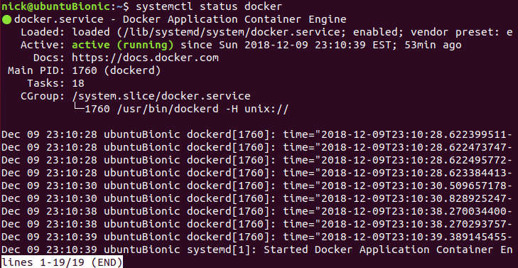 صورة لـ كيفية إعداد Mattermost بديل Slack على خادم Ubuntu | mattermost-docker-running-DzTechs