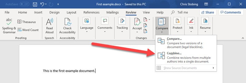صورة لـ كيف يمكنك دمج مستندين بسهولة في Microsoft Word | merge-word-documents-combine-DzTechs