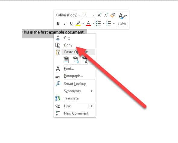 صورة لـ كيف يمكنك دمج مستندين بسهولة في Microsoft Word | merge-word-documents-copy-DzTechs