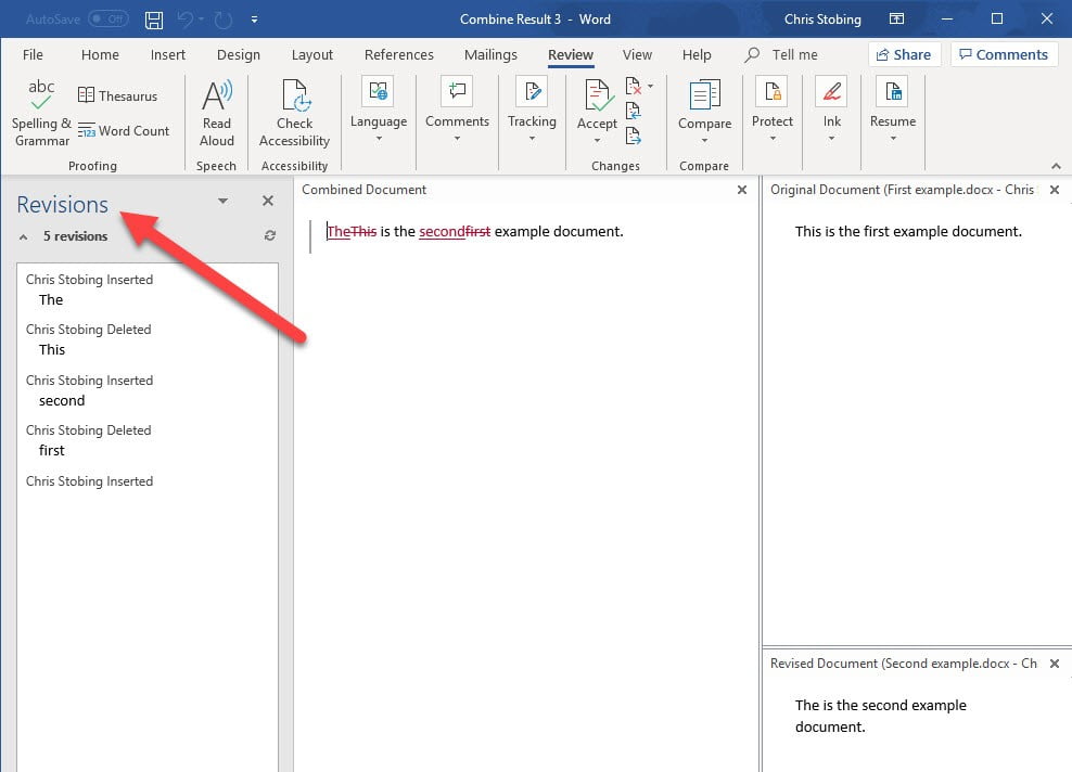 صورة لـ كيف يمكنك دمج مستندين بسهولة في Microsoft Word | merge-word-documents-sections-DzTechs