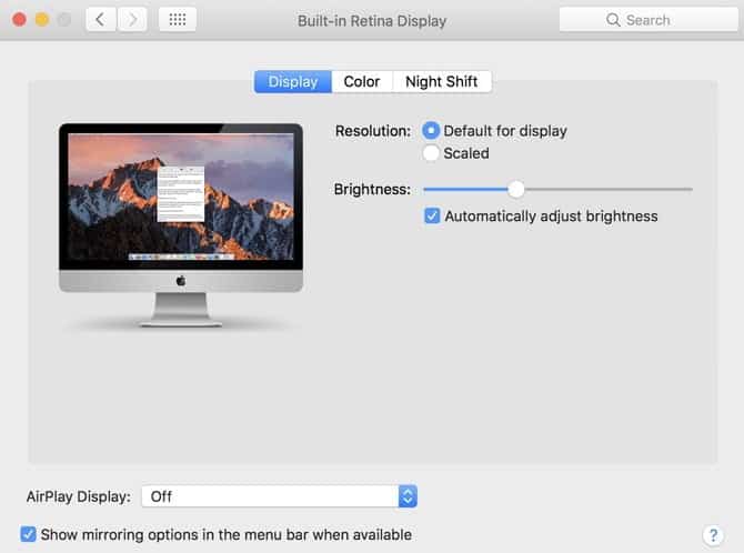 صورة لـ جهاز 4K Fire Fire Stick الجديد لا يدعم النسخ المتطابق: إليك كيفية إصلاحه | mirror-MacOS-2-DzTechs