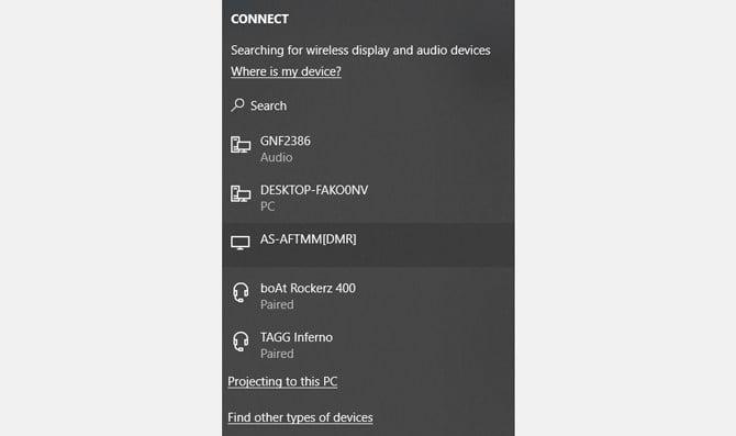 صورة لـ جهاز 4K Fire Fire Stick الجديد لا يدعم النسخ المتطابق: إليك كيفية إصلاحه | mirror-windows-DzTechs