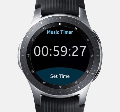 صورة لـ أفضل تطبيقات المؤقت لـ Galaxy Watch | music-timer-DzTechs