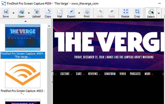 صورة لـ أفضل إضافات Chrome لإلتقاط لقطات الشاشة لكل حاجياتك | new-fireshot-DzTechs