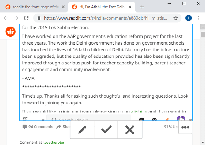 صورة لـ أفضل إضافات Chrome لإلتقاط لقطات الشاشة لكل حاجياتك | new-nimbus-DzTechs