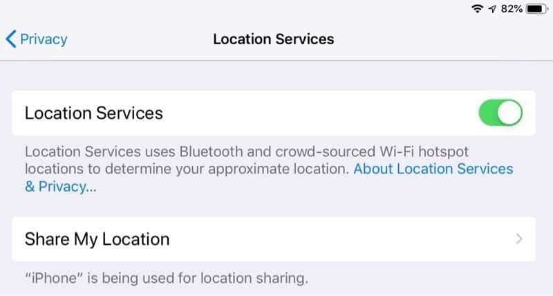 صورة لـ أخبار مدهشة عن أن التطبيقات الشائعة تستخدم بيانات موقعك للإعلانات | news-apps-location-data-ios-DzTechs