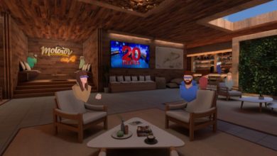 صورة لـ سيسمح Molotov للمشاهدين الفرنسيين بالانضمام إلى مقهى الواقع الافتراضي ومشاهدة التلفزيون مع الأصدقاء | news-molotov-vr-tv-featured