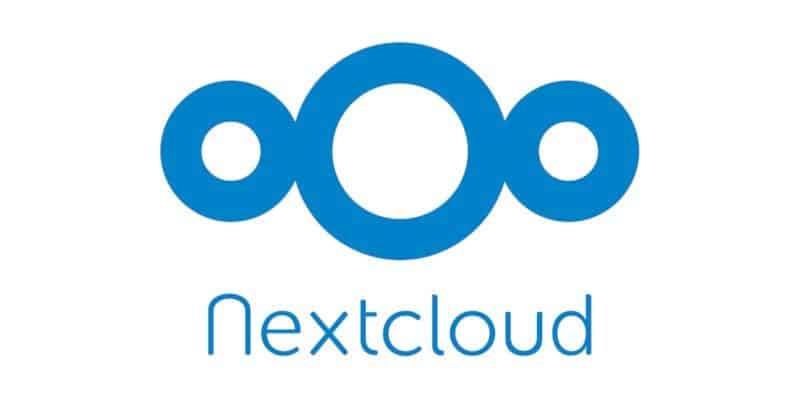 صورة لـ مُقارنة بين Nextcloud و OwnCloud. و Seafile: أفضل خدمة مزامنة الملفات ذاتية الاستضافة | nextcloud-logo-DzTechs