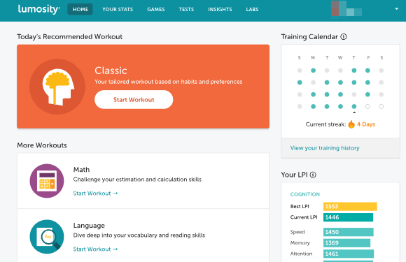 صورة لـ أفضل ألعاب الذاكرة المجانية لتحسين قدرات ذاكرتك | online-memory-games-lumosity-DzTechs