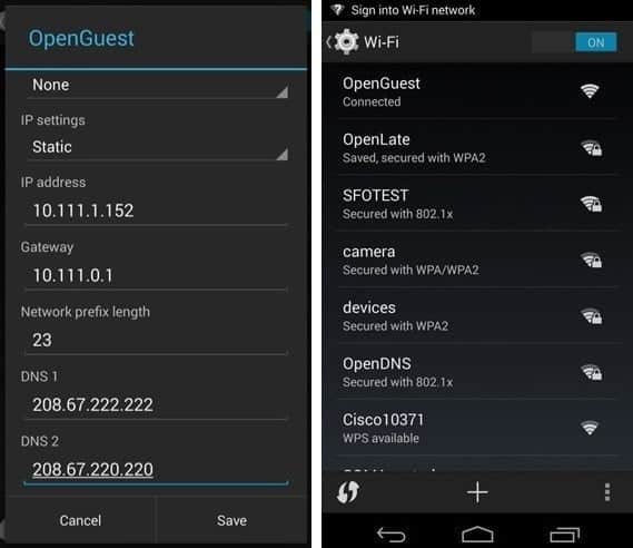 صورة لـ أفضل الوسائل لمنع المواقع غير اللائقة والإباحية على نظام Android | openDNS-DzTechs