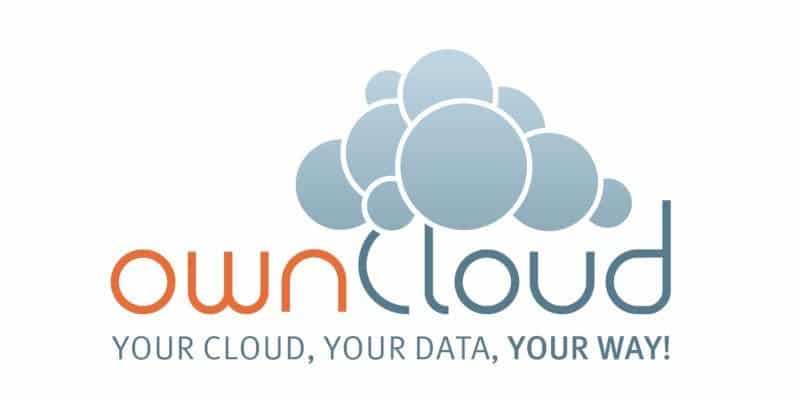صورة لـ مُقارنة بين Nextcloud و OwnCloud. و Seafile: أفضل خدمة مزامنة الملفات ذاتية الاستضافة | owncloud-logo-DzTechs