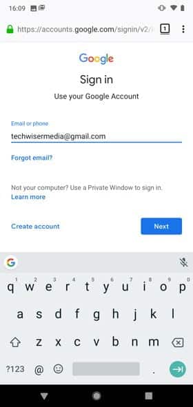 صورة لـ كيفية التحقق من كلمات السر المحفوظة في Chrome Mobile | passgoogle-DzTechs