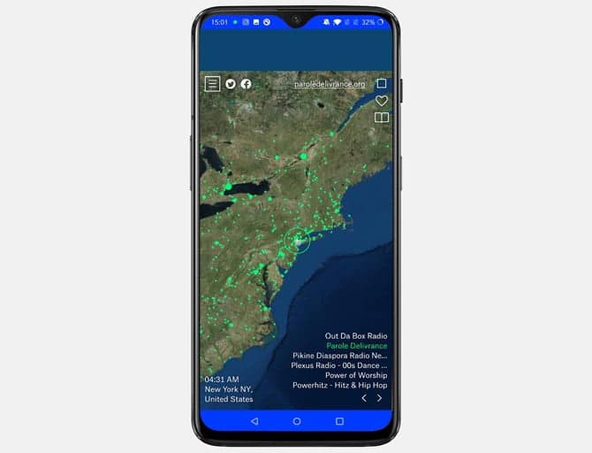 صورة لـ أفضل البدائل TuneIn لاحتياجات الموسيقى والراديو الخاصة بك | radio-garden-DzTechs