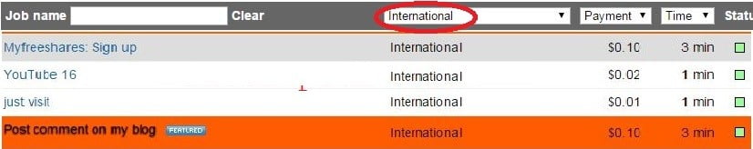 صورة لـ RapidWorkers : احتيال أم ربح شرعي؟ مراجعة مع إثبات الدفع | rapidworkers-example-task3-DzTechs