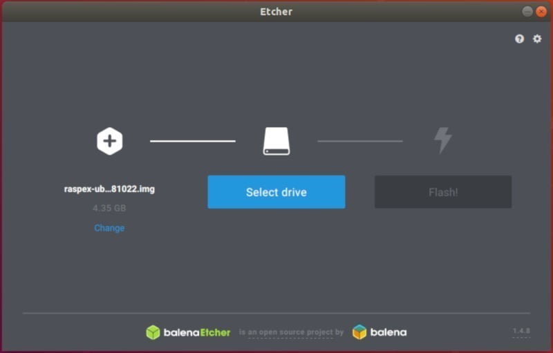 صورة لـ كيفية تشغيل Ubuntu 18.04 أو 18.10 على Raspberry Pi | raspex-etcher-DzTechs