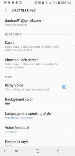 صورة لـ كيفية تعطيل Bixby من هاتفك Samsung Galaxy | remove-bixby-voice-DzTechs