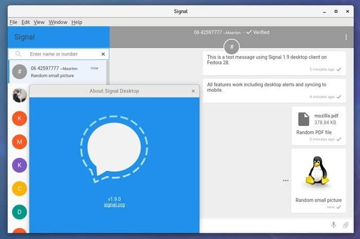 صورة لـ أفضل البدائل لتطبيق Skype على نظام Linux | skype-alternatives-linux-signal-DzTechs