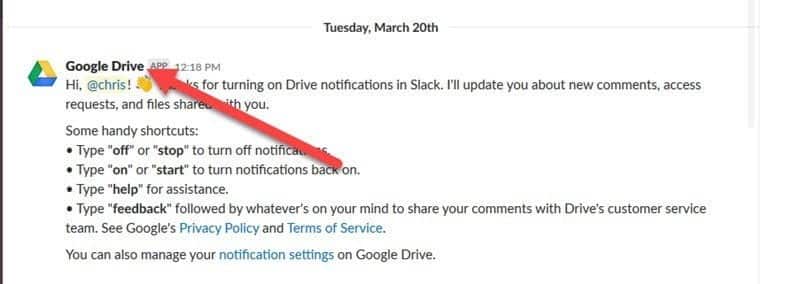 صورة لـ كيفية تثبيت وإدارة تطبيقات Slack | slack-apps-install-chat1-DzTechs