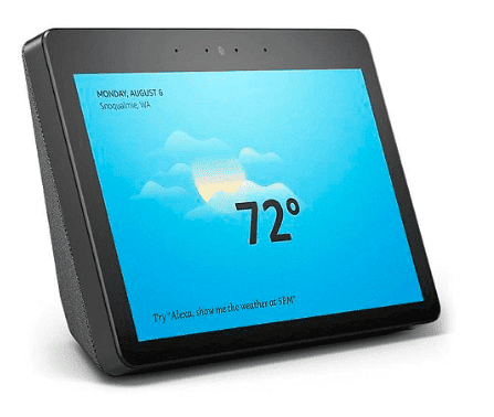 صورة لـ ما هي أجهزة العرض الذكية وما يمكنك القيام بها؟ | smart-displays-amazon-echo-show-DzTechs