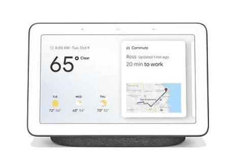 صورة لـ ما هي أجهزة العرض الذكية وما يمكنك القيام بها؟ | smart-displays-google-home-hub-DzTechs
